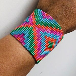 Bracelet | Handmade | Beaded | Ethnic | Tribal